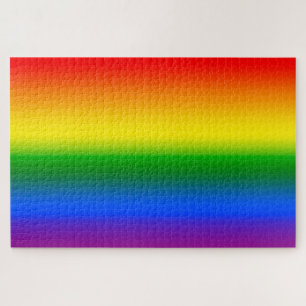 Rot Orange Gelb Grün Blau Lila Regenbogen Ombre