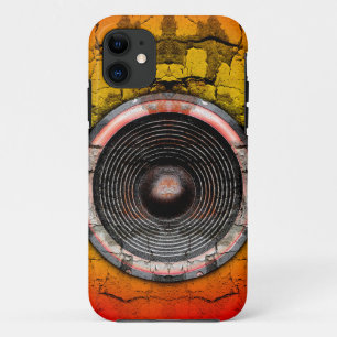 Rot-Orange-Lautsprecher Case-Mate iPhone Hülle