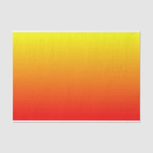 Rot, orange und gelb seidenpapier