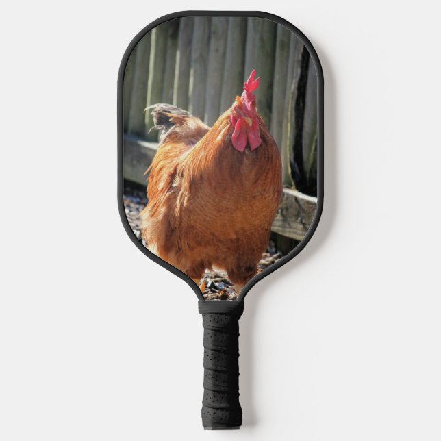 Rot Pickleball Schläger (Vorderseite)