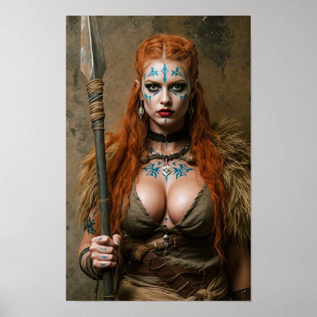 Rot Poster (Vorne)