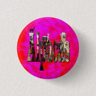 Rot-Rosa-Alpaca-Logo-Design, Button