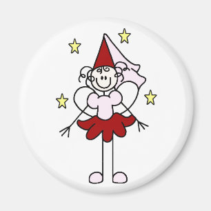 Rot/Rosa Prinzessin Magnet
