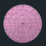 Rot-Rosa-Sieb, Dot-Schwarz-Metallkäfig Dartscheibe<br><div class="desc">Rot-Rosa-Sieb mit schwarzen Punkten Metallkäfig Dartboard Einfache Geschenkideen,  um Ihre Liebsten lächeln zu lassen :)</div>