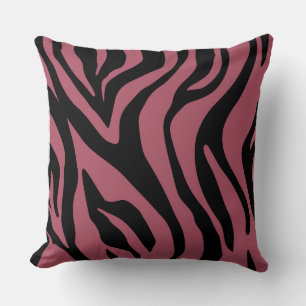 Rot/Rosa Tiger Reversible Pillow Kissen