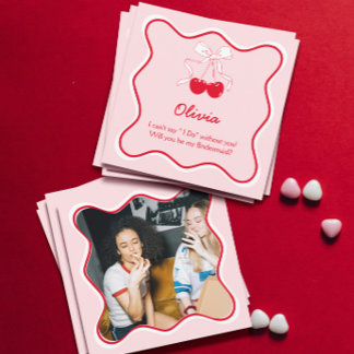 Rot Rosa wird meine Überbrückungskarte sein Einladung