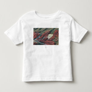 Rot schaukelt Theater, Park der roten Felsen Kleinkind T-shirt