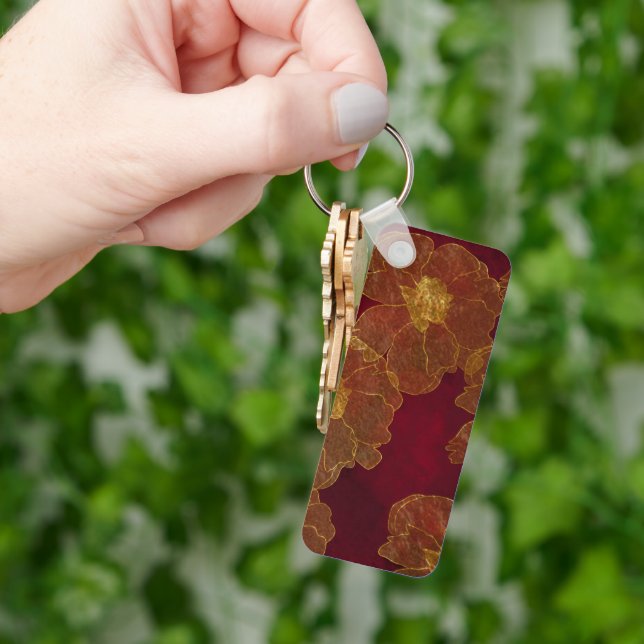 Rot Schlüsselanhänger (Hand)