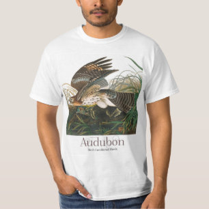 Rot-schulter Hawk von John James Audubon T-Shirt