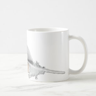 Rot-Schwanz Falkefeder Kaffeetasse