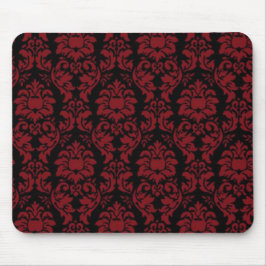 Rot-schwarz-gotische Maus-Pad Mousepad