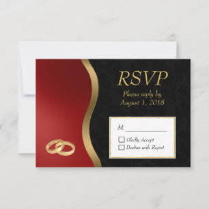 Rot-Schwarz-UAWG RSVP Karte