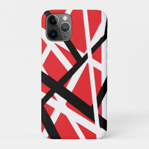 Rot, Schwarz und Weiß Case-Mate iPhone Hülle