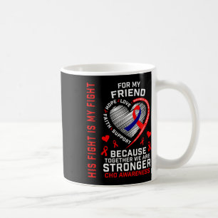 Rot sein Kampf ist mein Freund Kämpfe Kid Bewussts Kaffeetasse