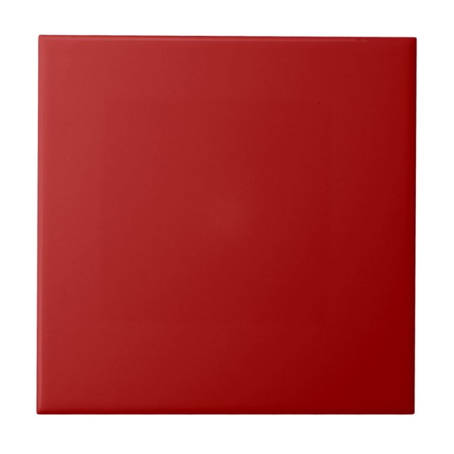 Rot-Solid-Farbe Fliese (Vorderseite)
