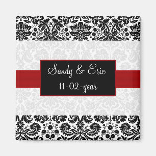 rot Speichern des Datums-Magneten Magnet