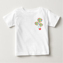 Rot, Spotty, Kinderballon-T - Shirt