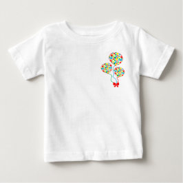 Rot, Spotty, Kinderballon-T - Shirt