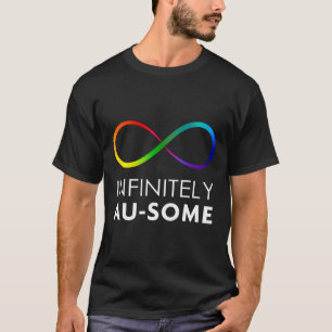 Rot statt Autismus - unendlich Au-irgendeine Unend T-Shirt