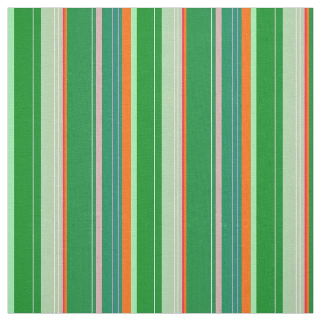 Rot-Streifen-Muster Stoff (Muster)