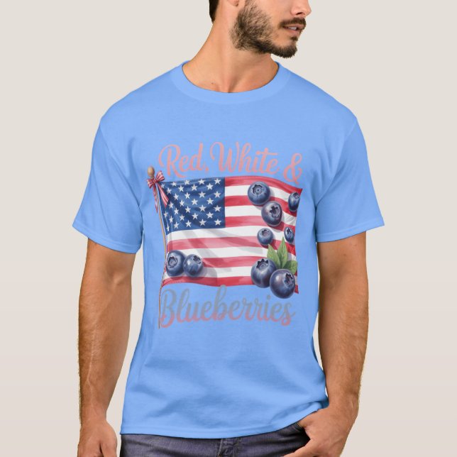 Rot T-Shirt (Vorderseite)