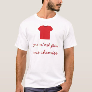 rot T-Shirt
