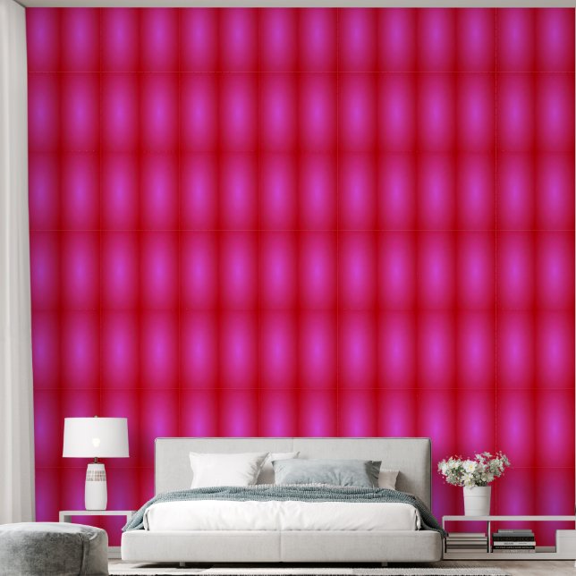 Rot Tapete (Schlafzimmer)