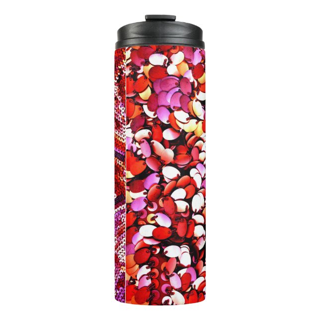 Rot Thermosbecher (Vorderseite)