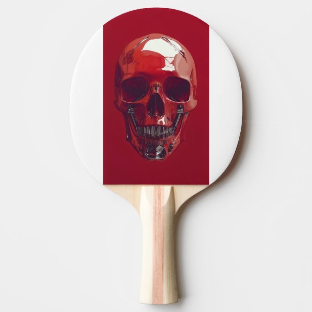 ROT TISCHTENNIS SCHLÄGER (Vorderseite)