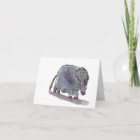 Rot Toed Elefant • Konrad Mazur, Alter 6