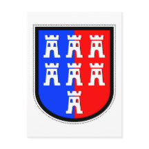 Rot und Blau, muss es sein