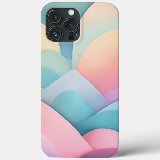 Rot und braun, rund Case-Mate iPhone hülle