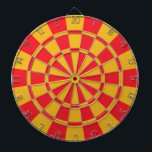 Rot und Gold Dartscheibe<br><div class="desc">Rot und GoldDartscheibe</div>