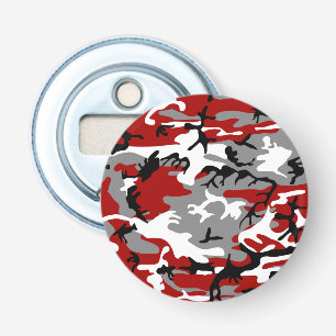 Rot und Grau Camouflage, Militär, Armee Flaschenöffner