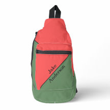 Rot und Grün 45 Grad Minimalist