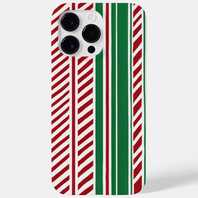 rot und grün Case-Mate iPhone 14 pro max hülle (Rückseite)