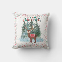 Rot und Grün frohe Weihnachtsbaum