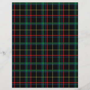 Rot und Grün Kariert