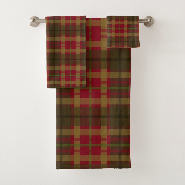 Rot und Grün Kariert | Holiday Gift Set | Weihnach (Insitu)