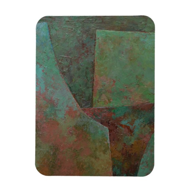 Rot und Grün Magnet (Vertikal)