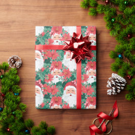 Rot und Grün Weihnachten Geschenkpapier