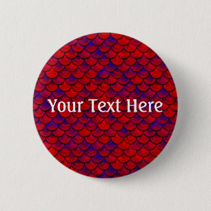Rot und Lila Button