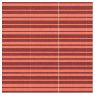 Rot und Maroon farbige Linien Stoff