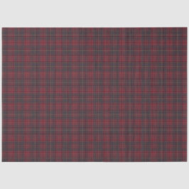 Rot und Navy Kariert Seidenpapier