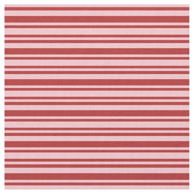 Rot und Rosa Linien Stoff (Nahaufnahme)