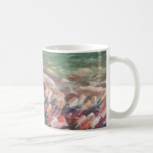 Rot und Rose, die 2012 abkühlen Kaffeetasse