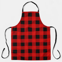 Rot und Schwarz Buffalo Kariert Holiday Gingham