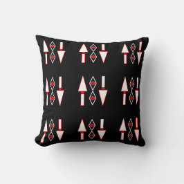 Rot und Schwarz,Inspiration für Trend Kissen