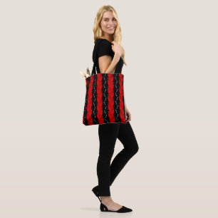 Rot und Schwarz,Inspiration für Trend Tasche