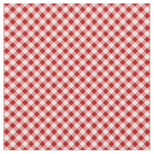 Rot und Schwarz Kariert Buffalo Karo Pattern Stoff